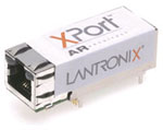 XPORT AR 2.5口RS-232轉10/100Base-TX，PoE加密型嵌入式設備服務器