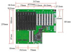 PBP-15P7 工業無源底板