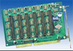 艾雷斯DAC-7322 144路數字量輸出/輸入卡（代理）