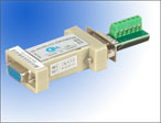 RS-232到RS-485/422通用型轉換器，無源