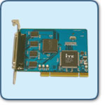 LS604 系列 4口RS-232 Universal PCI卡