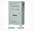 SBW/DBW大功率補(bǔ)償式電力穩(wěn)壓器
