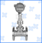 SLK智能流量開關——管道法蘭式高溫型