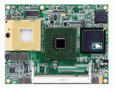 研揚科技新推采用Intel® 945GM處理器的COM Express CPU 模塊