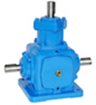 臺星 T系列硬齒面螺旋錐齒輪減速換向器