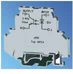 杰特 RPC4-220AC-DC-48DC-20mA導軌式光隔端子