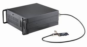 凌華科技推出多槽PCI Express到PCI延伸系統