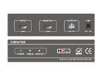 天譽 HDMI-F600T光纖發送器