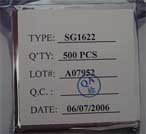 力威電子 SG1622 LCD驅動IC