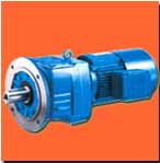 北京賽尼傳動R系列斜齒輪減速機