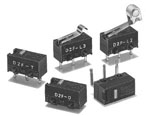 日本OMRON J系列超小型-D2F（代理）