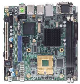 艾訊推出搭載 Intel 酷睿 2 雙核處理器,支持 DVI-I 輸出 Mini ITX 工業(yè)母板 —— SBC86832