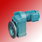 今日傳動 F系列平行軸斜齒輪減速電機