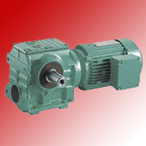 今日傳動 S系列斜齒輪——蝸輪減速電機