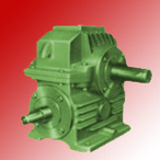 今日傳動 WHX圓弧齒圓柱蝸桿減速器