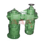 長城 V型寬三角帶無級變速機與齒輪減速機組合