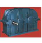 泰齒 起重機用三支點、底座式減速器(QJ系列)