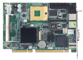 艾訊科技推出PICMG 1.3 規格 CPU 半長卡 —— SHB210