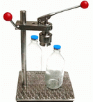 玉祥機械 ZGQ型手動壓蓋機