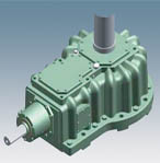 高精 PR硬齒面齒輪減速箱