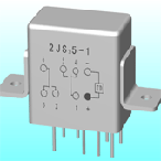 航天電子 2JS(3)5-1型混合延時繼電器