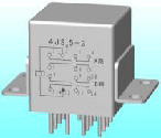 航天電子 4JS(5)5-3型混合延時繼電器