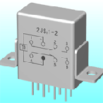 航天電子 2JS(1)1-2型混合延時繼電器