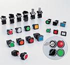 IDEC(愛德克)和泉電氣 L6/A6 系列開關及指示燈配件