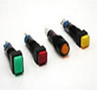 IDEC(愛德克)和泉電氣 A1系列開關及指示燈小型控制元器件