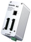 Korenix JetIO6511 工業智能8-CH熱電偶輸入以太網I/O服務器