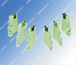 友邦 UDK-PLC電光、繼電耦合系列端子