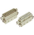 珠海雅迪工業用 Han® 連接器 薄型結構(最大16A)