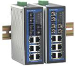 MOXA 工業以太網交換機EDS-309系列