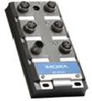Moxa 工業以太網交換機EDS-305-M12系列
