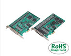 2款PCI Express總線鉛接點繼電器數字輸出接口板