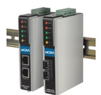 MOXA NPort IA5150/5250 1/2口工業(yè)級串口設(shè)備聯(lián)網(wǎng)服務(wù)器(代理)