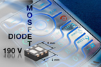 Vishay Siliconix 推出新型MOSFET 再度填補業界空白