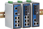 MOXA EDS-405A-SS-SC 以太網交換機(代理)