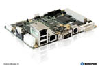 控創：使用Intel® Atom™處理器、具有PCI-104接口3.5英寸單板計算機