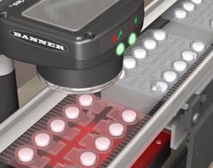 邦納iVu系列視覺傳感器泡罩檢測應(yīng)用