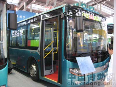 weinview產(chǎn)品應(yīng)用于混合動力公交車