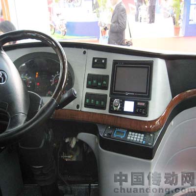 weinview產(chǎn)品應(yīng)用于混合動力公交車