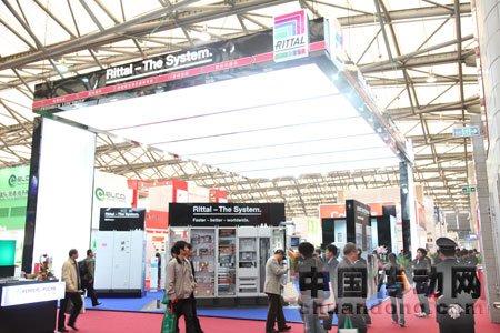 威圖工博會展臺