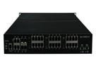 智德通信 ES-3024D-4G模塊化3層工業交換機