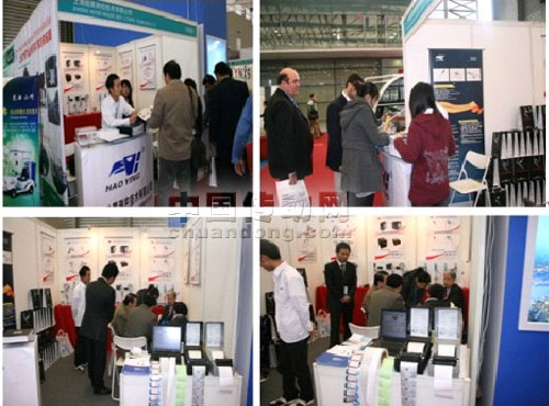 上海皓鷹亮相2010中國國際工業博覽會