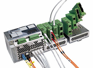 千兆模塊化交換機