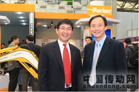 派克漢尼汾大中華區董事總經理Steven Ong(圖左)與派克漢尼汾亞太區總裁Michael Chung(圖右