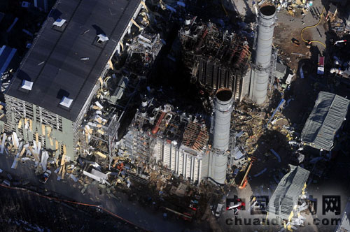 發生爆炸的工廠