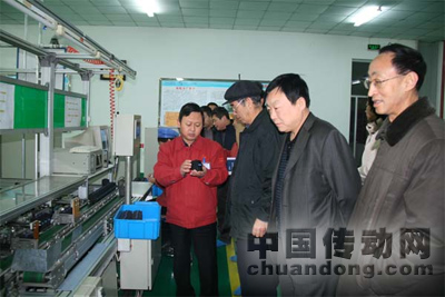 省政府節能目標責任評價考核組來天水二一三檢查工作