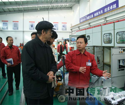 省政府節能目標責任評價考核組來天水二一三檢查工作